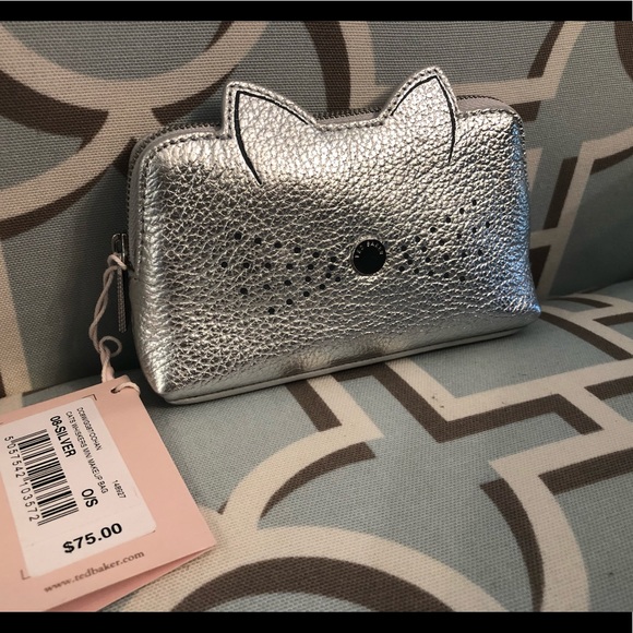 Ted Baker London Handbags - NWT Ted Baker Cats Whiskers zippy Bag